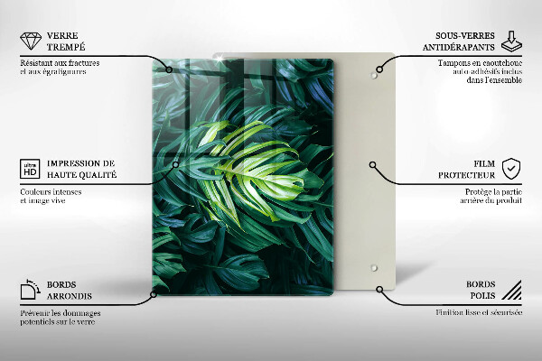 Kuchynská doska zo skla Moderné zázemie