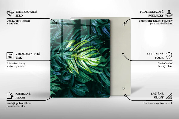 Kuchynská doska zo skla Moderné zázemie