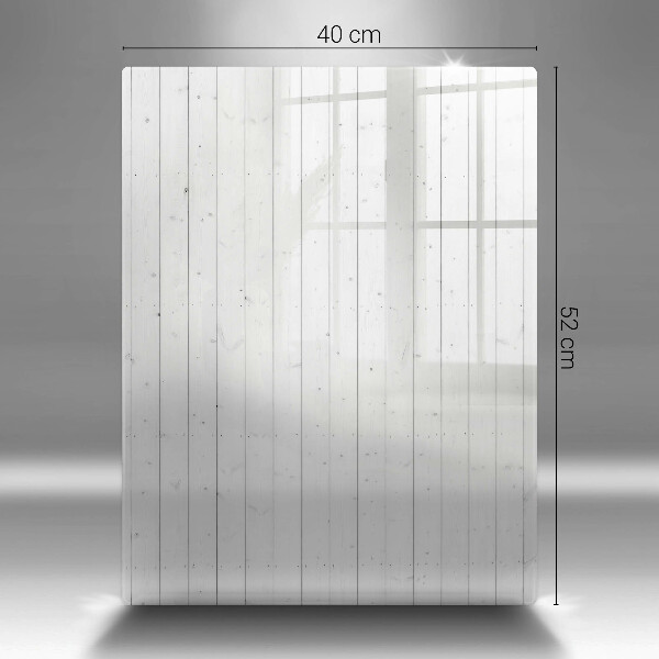 Kuchynská doska zo skla Moderné svetlé dosky