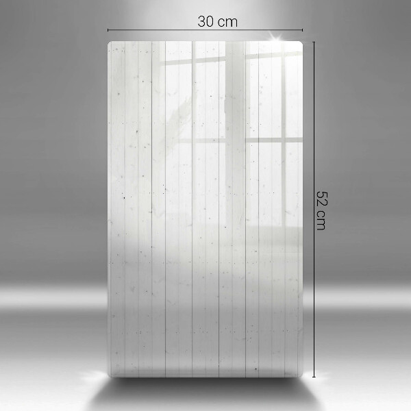 Kuchynská doska zo skla Moderné svetlé dosky