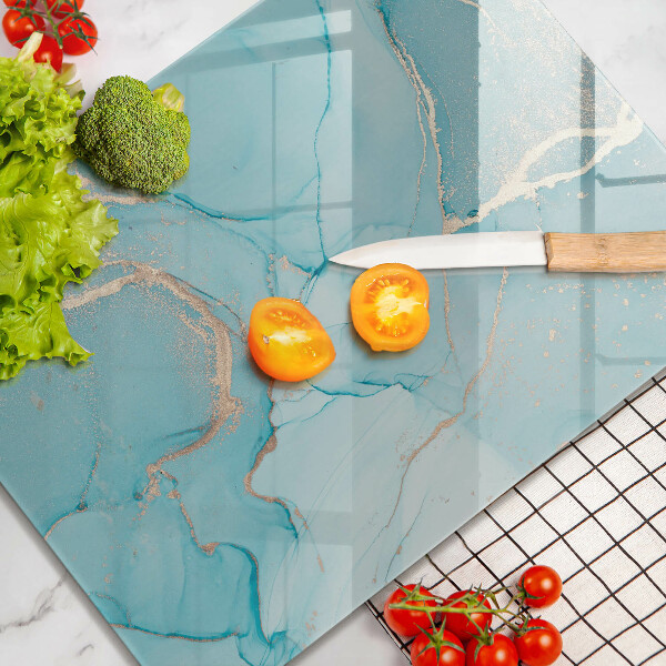 Kuchynská doska zo skla Kamenná abstrakcia