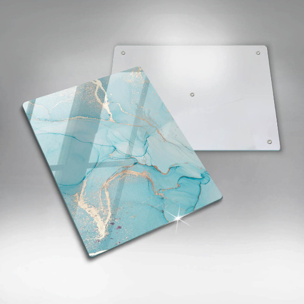 Kuchynská doska zo skla Kamenná abstrakcia