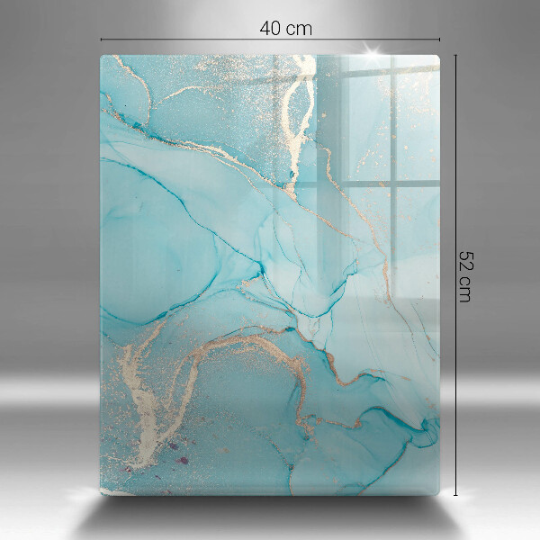 Kuchynská doska zo skla Kamenná abstrakcia