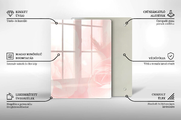 Kuchynská doska zo skla Moderný mramor