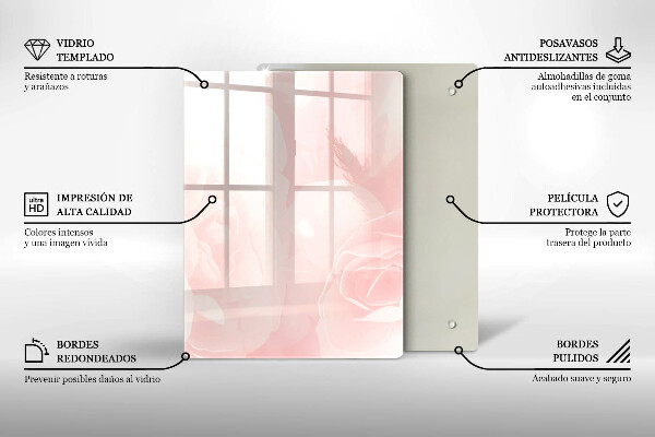 Kuchynská doska zo skla Moderný mramor