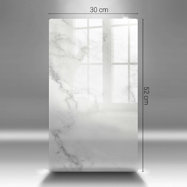 Kuchynská doska zo skla Moderný mramor