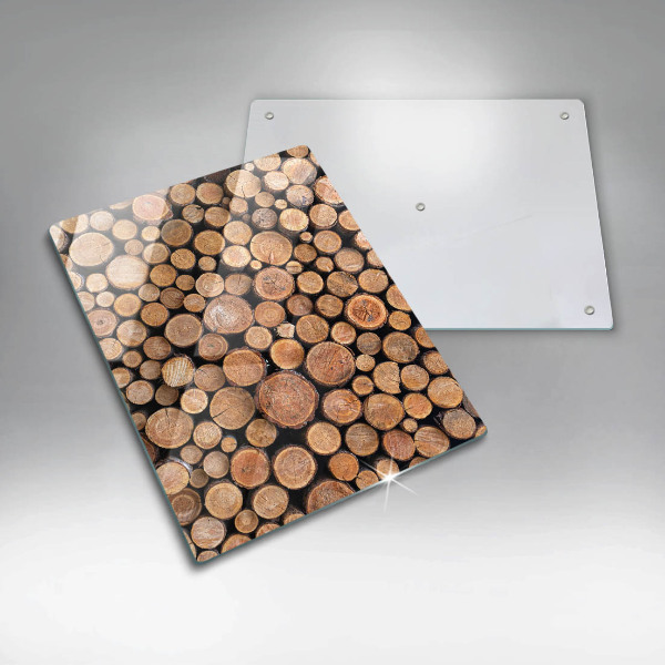 Kuchynská doska zo skla Kmene stromov