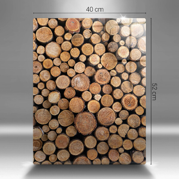 Kuchynská doska zo skla Kmene stromov