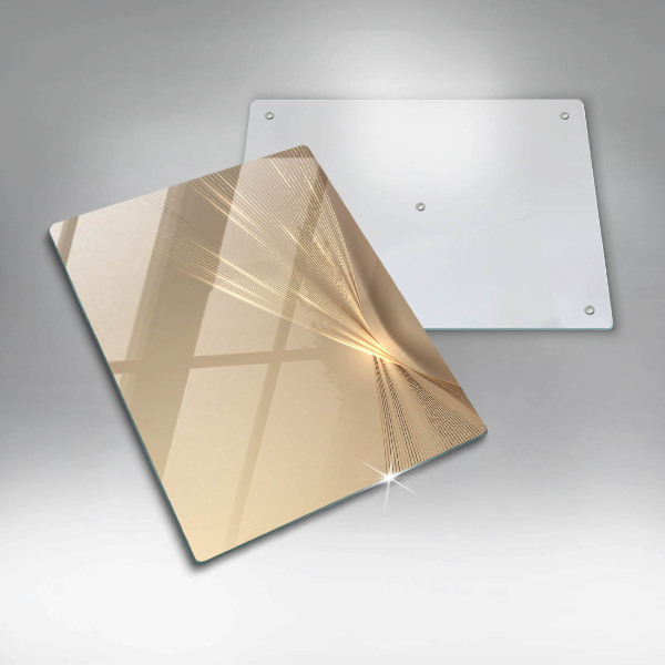 Kuchynská doska zo skla Moderná abstrakcia