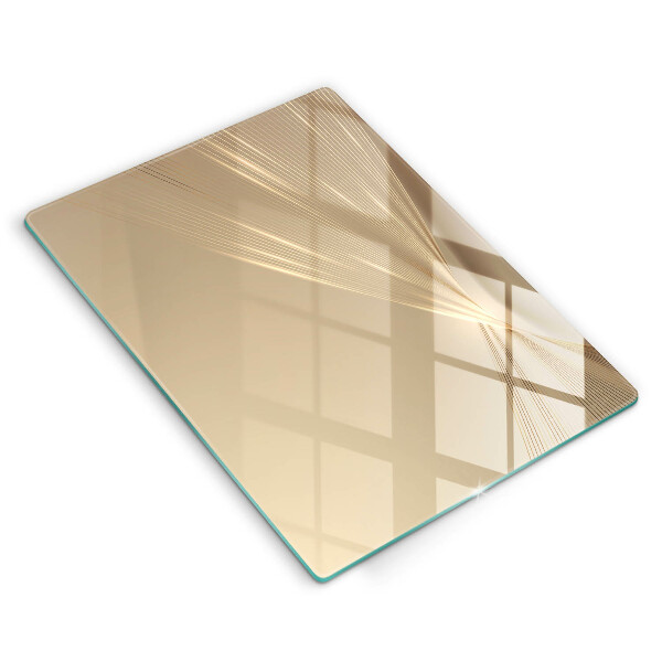 Kuchynská doska zo skla Moderná abstrakcia