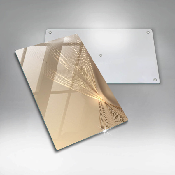 Kuchynská doska zo skla Moderná abstrakcia