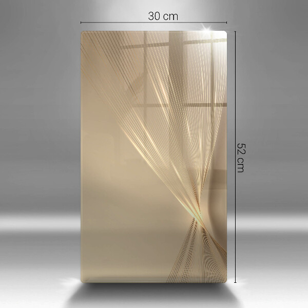 Kuchynská doska zo skla Moderná abstrakcia