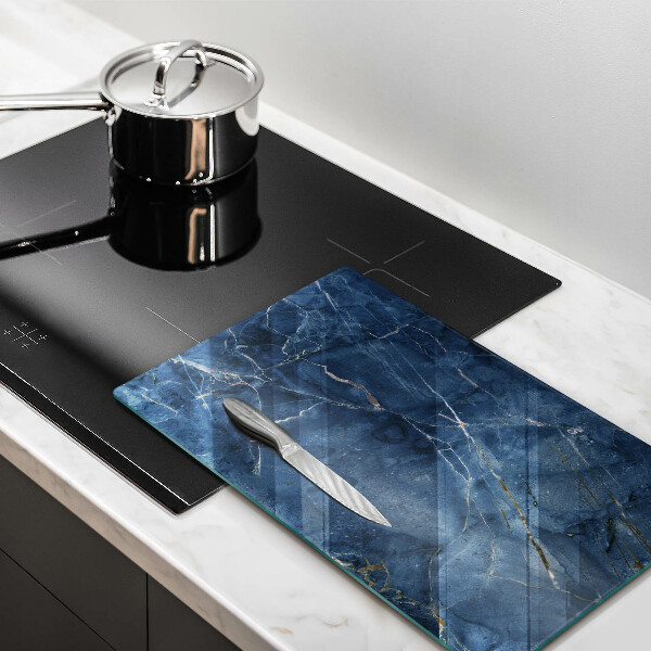 Kuchynská doska zo skla Textúra mramorového kameňa