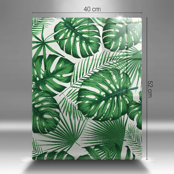 Kuchynská doska zo skla Monstera odchádza