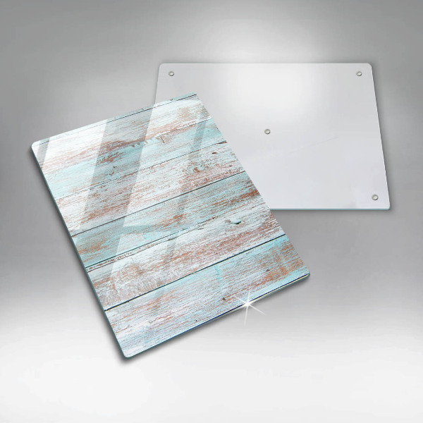 Kuchynská doska zo skla Staré vintage dosky