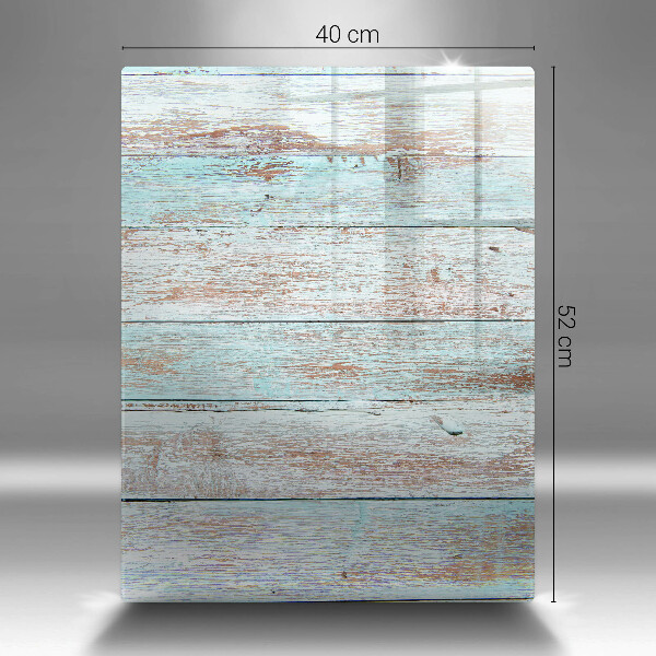 Kuchynská doska zo skla Staré vintage dosky