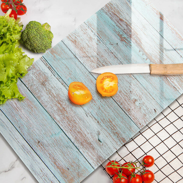 Kuchynská doska zo skla Staré vintage dosky