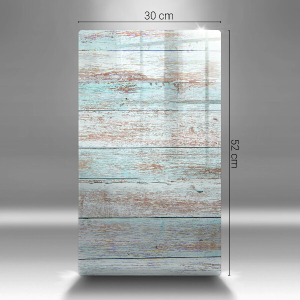 Kuchynská doska zo skla Staré vintage dosky