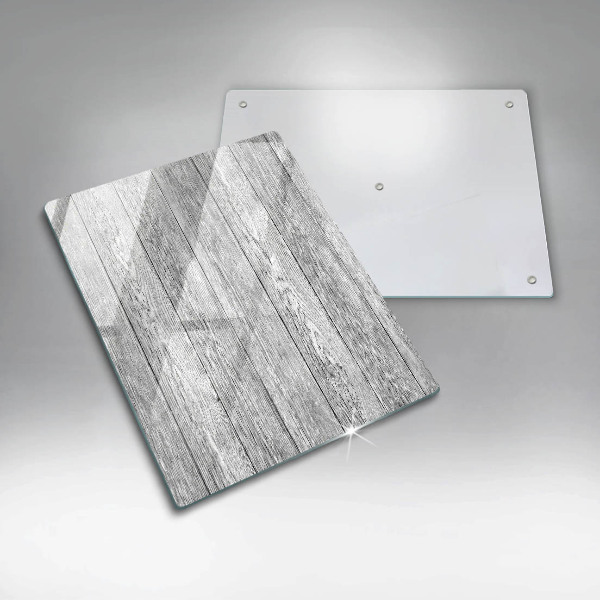 Kuchynská doska zo skla Staré drevené dosky