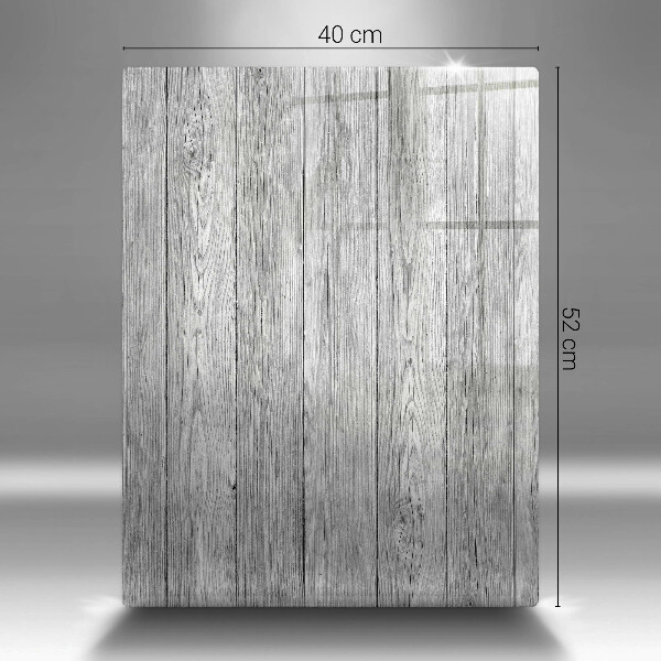 Kuchynská doska zo skla Staré drevené dosky