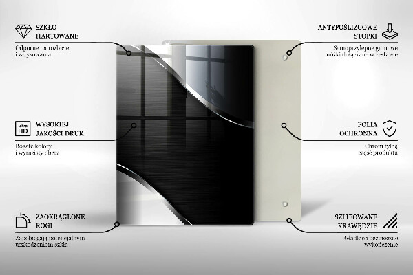 Kuchynská doska zo skla Staré drevené dosky