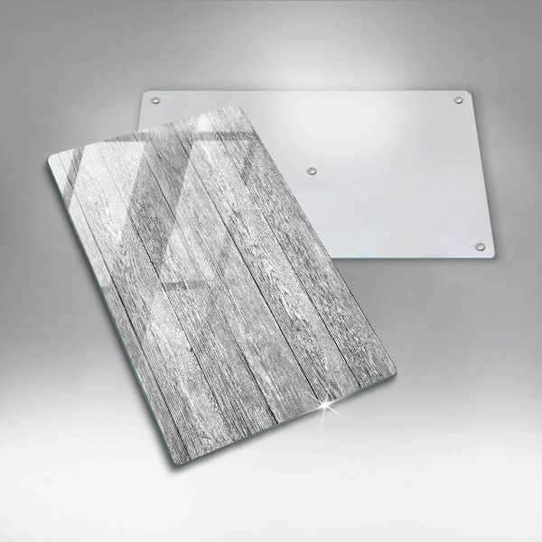 Kuchynská doska zo skla Staré drevené dosky