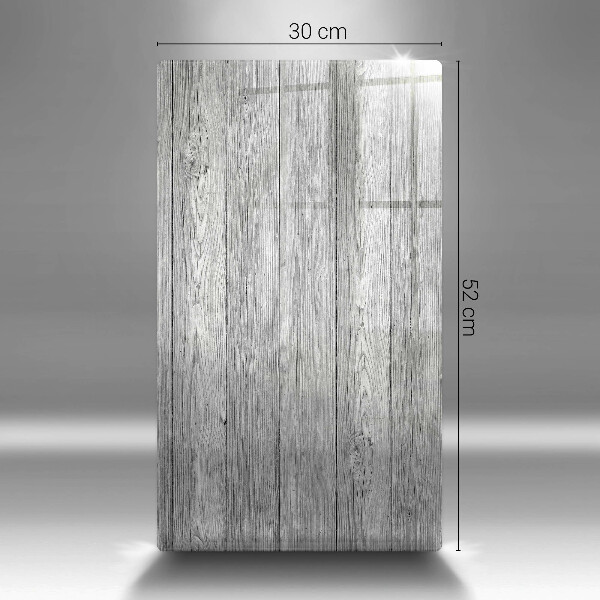 Kuchynská doska zo skla Staré drevené dosky