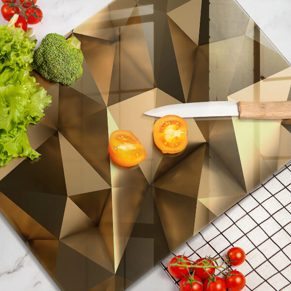 Kuchynská doska zo skla Pozadie abstrakcie štruktúry