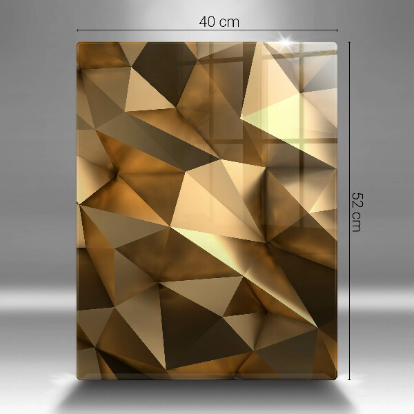 Kuchynská doska zo skla Pozadie abstrakcie štruktúry