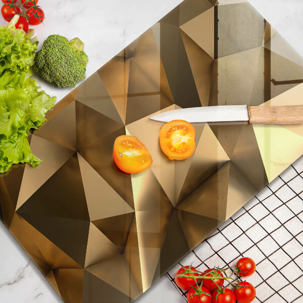 Kuchynská doska zo skla Pozadie abstrakcie štruktúry