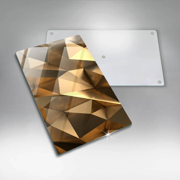 Kuchynská doska zo skla Pozadie abstrakcie štruktúry