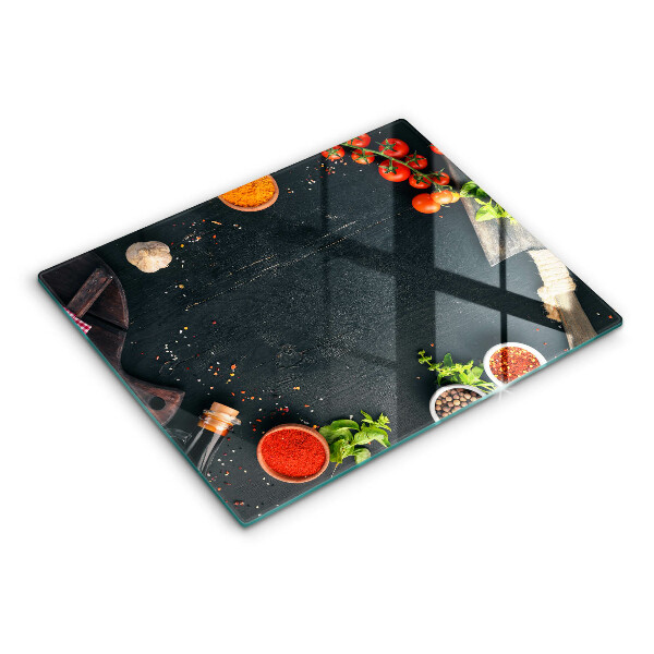 Sklenená doska na krájanie Cherry paradajky