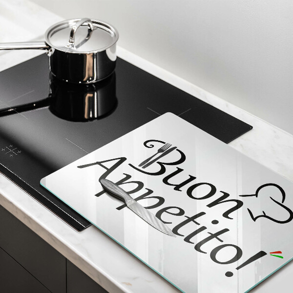 Sklenená doska na krájanie Buon Appetito!