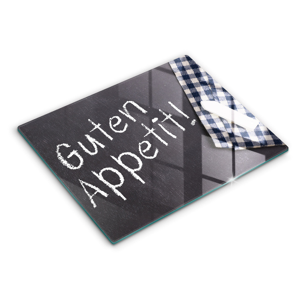 Sklenená doska na krájanie Guten Appetit!