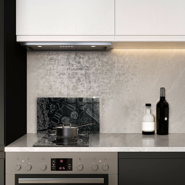 Sklenená doska na krájanie Kuchynské doplnky