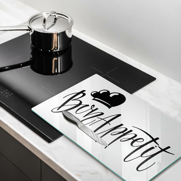 Sklenená doska na krájanie Bon Appetit