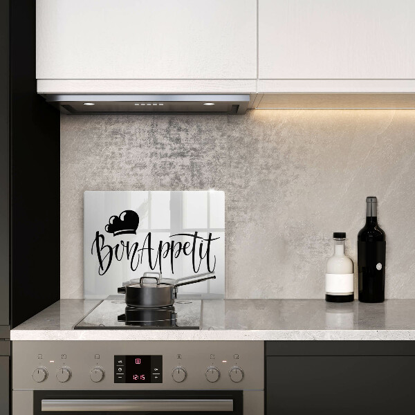 Sklenená doska na krájanie Bon Appetit