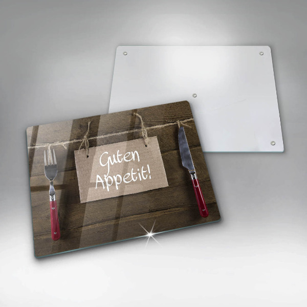 Sklenená doska na krájanie Guten Apetit