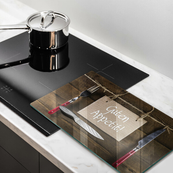 Sklenená doska na krájanie Guten Apetit