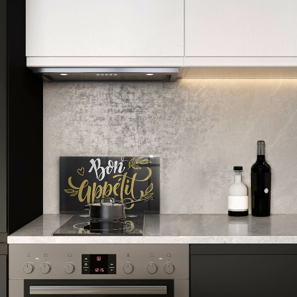 Sklenená doska na krájanie Bon Appetit