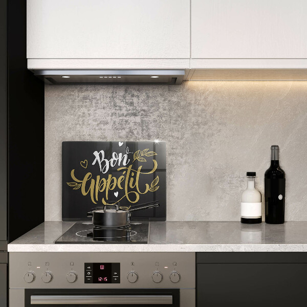 Sklenená doska na krájanie Bon Appetit