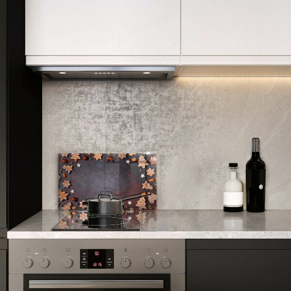 Sklenená doska na krájanie Perníkové Vianoce