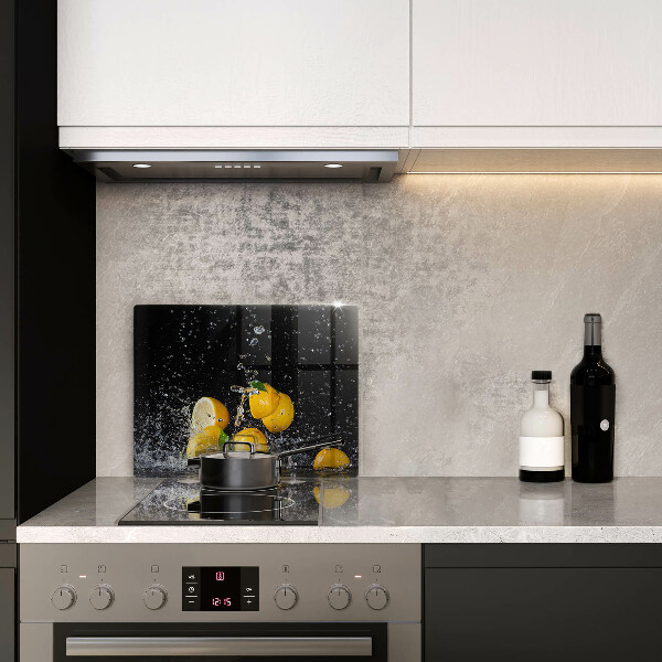 Sklenená doska na krájanie Šťavnaté citrónové ovocie