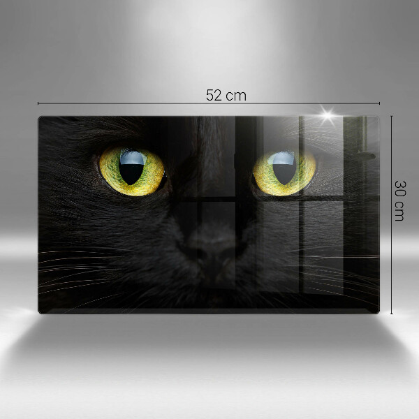 Sklenená doska na krájanie Zvieracie mačacie oči