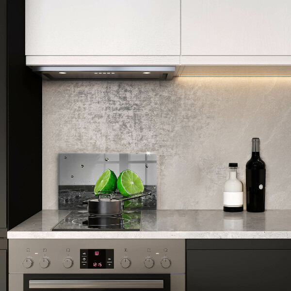 Sklenená doska na krájanie Šťavnaté limetky a voda