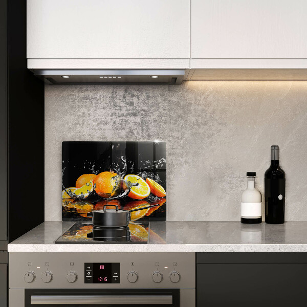 Sklenená doska na krájanie Šťavnaté oranžové ovocie