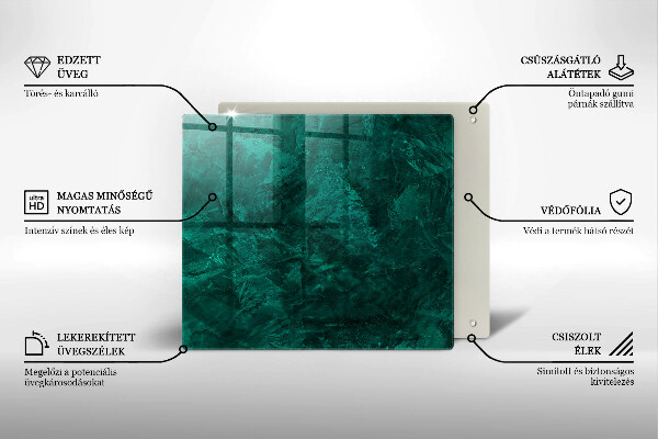 Sklenená doska na krájanie Textúra pozadia kameňa