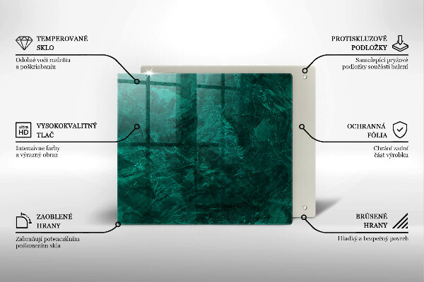 Sklenená doska na krájanie Textúra pozadia kameňa