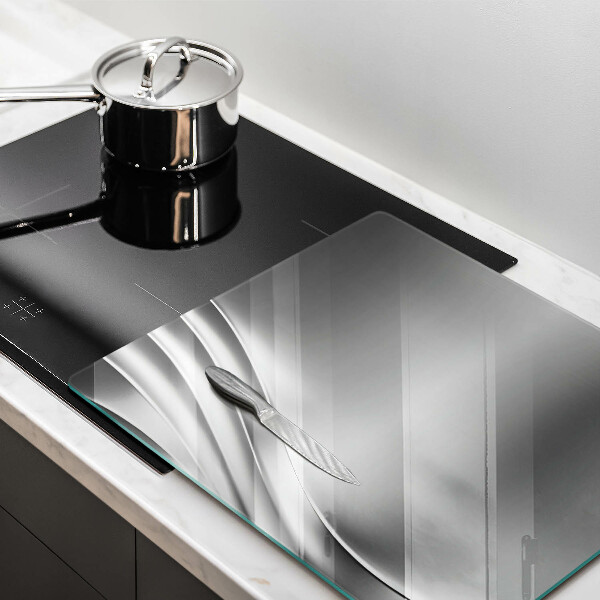 Sklenená doska na krájanie Kovová konštrukcia