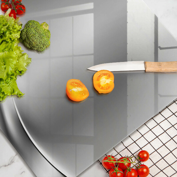 Sklenená doska na krájanie Kovová konštrukcia